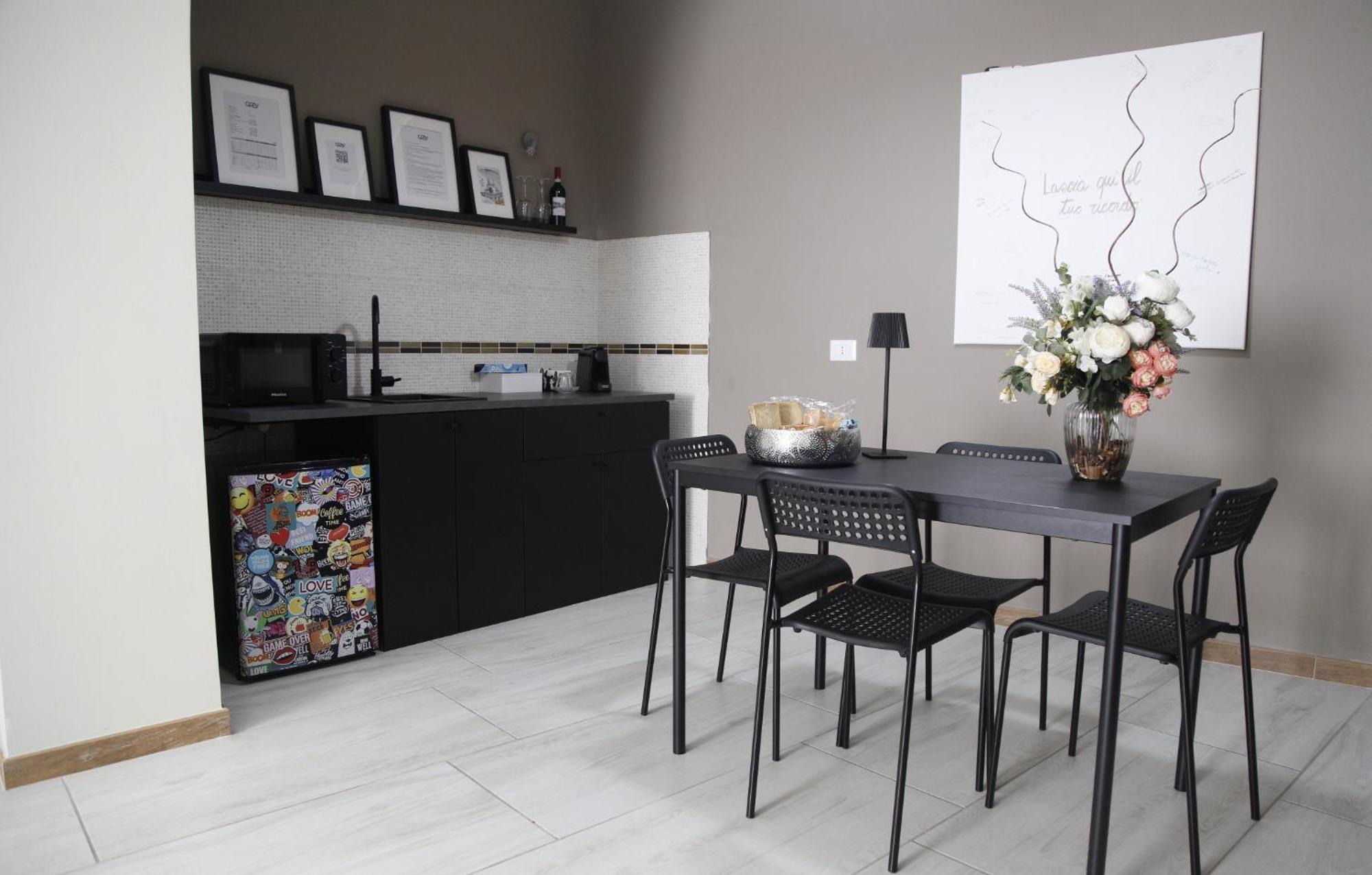 Grey Apartment Caiazzo Extérieur photo